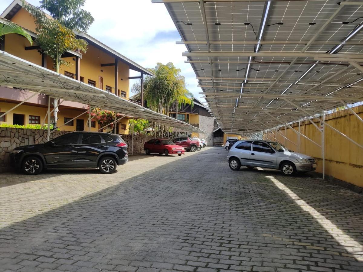 Galapagos Aparthotel Ilhabela Exterior photo