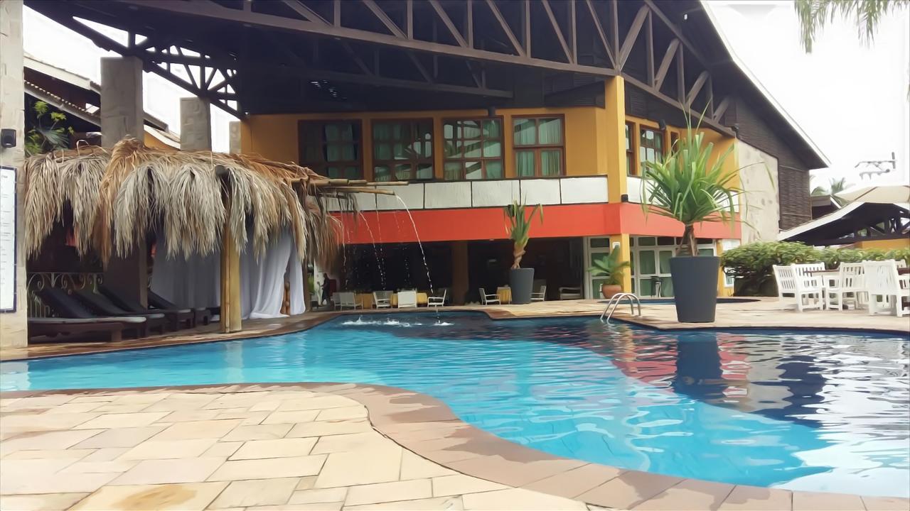 Galapagos Aparthotel Ilhabela Exterior photo