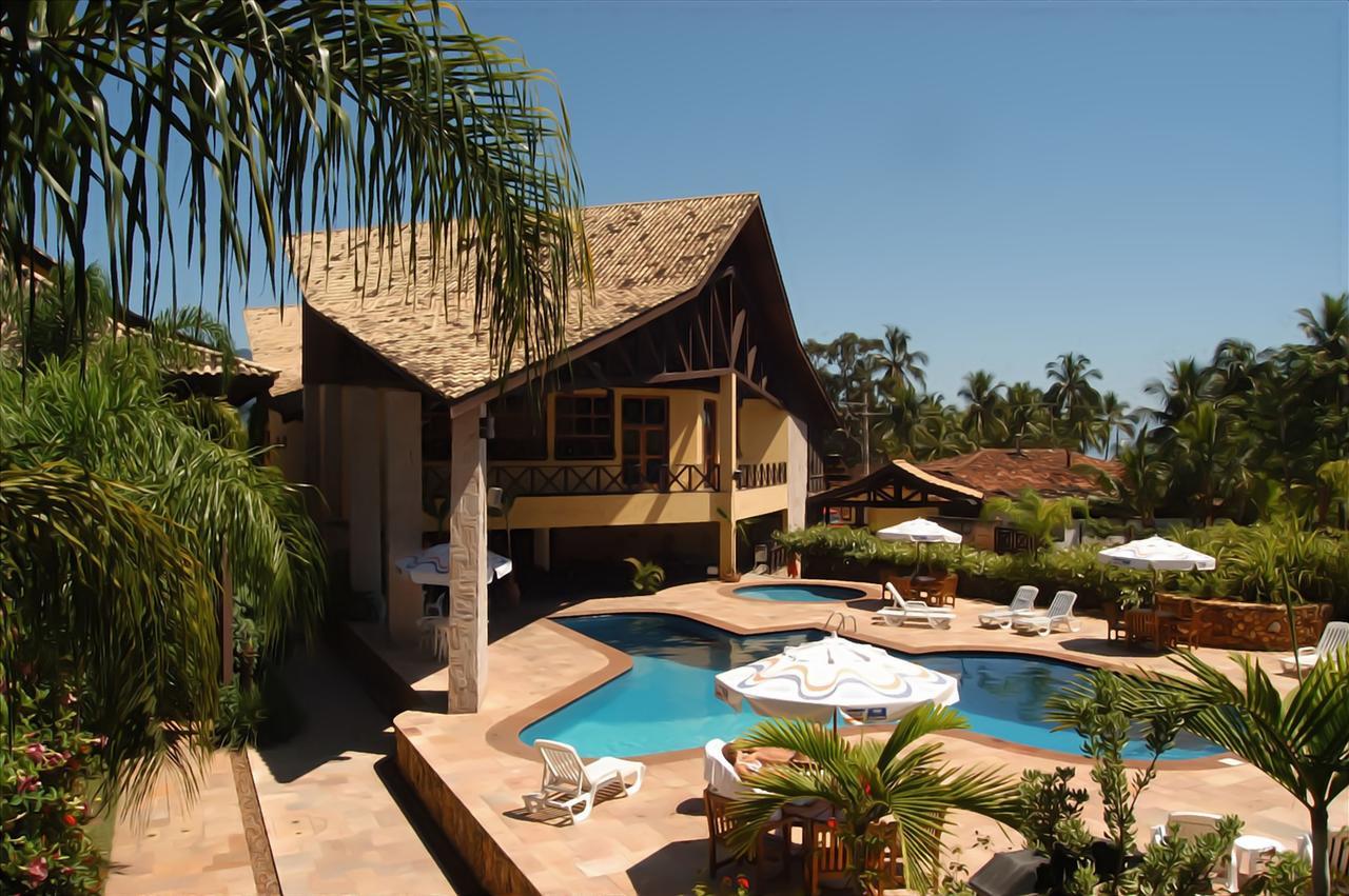 Galapagos Aparthotel Ilhabela Exterior photo